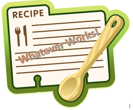 Recipe Cartoon A Recipe Cartoon With