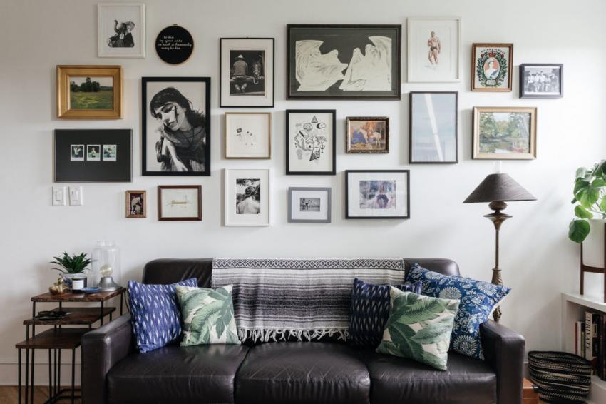 The easiest and most creative ways to decorate your room with photos