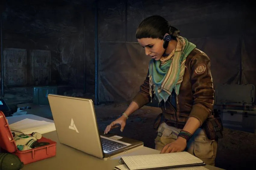Layla Layla Hassan in 'Creed Origins'