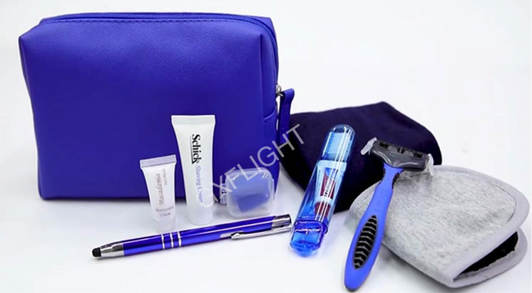 Airplane Travel Airline First Class Amenity Kit by gxflight