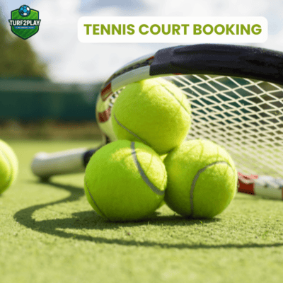 Easy And Convenient Tennis Court Booking Easy And Convenient Tennis Court Booking by Turf2Play
