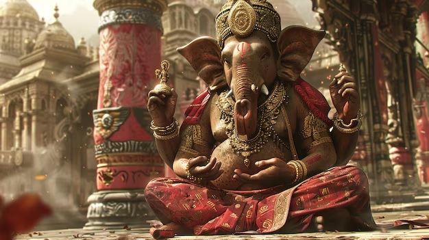 The Role Of Lord Ganesha As The Remover Of Obstacles by sachinbhati
