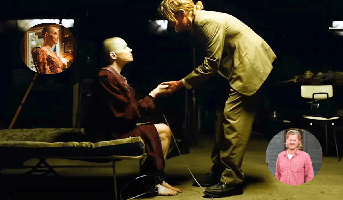 Emma Stone and Jesse Plemons