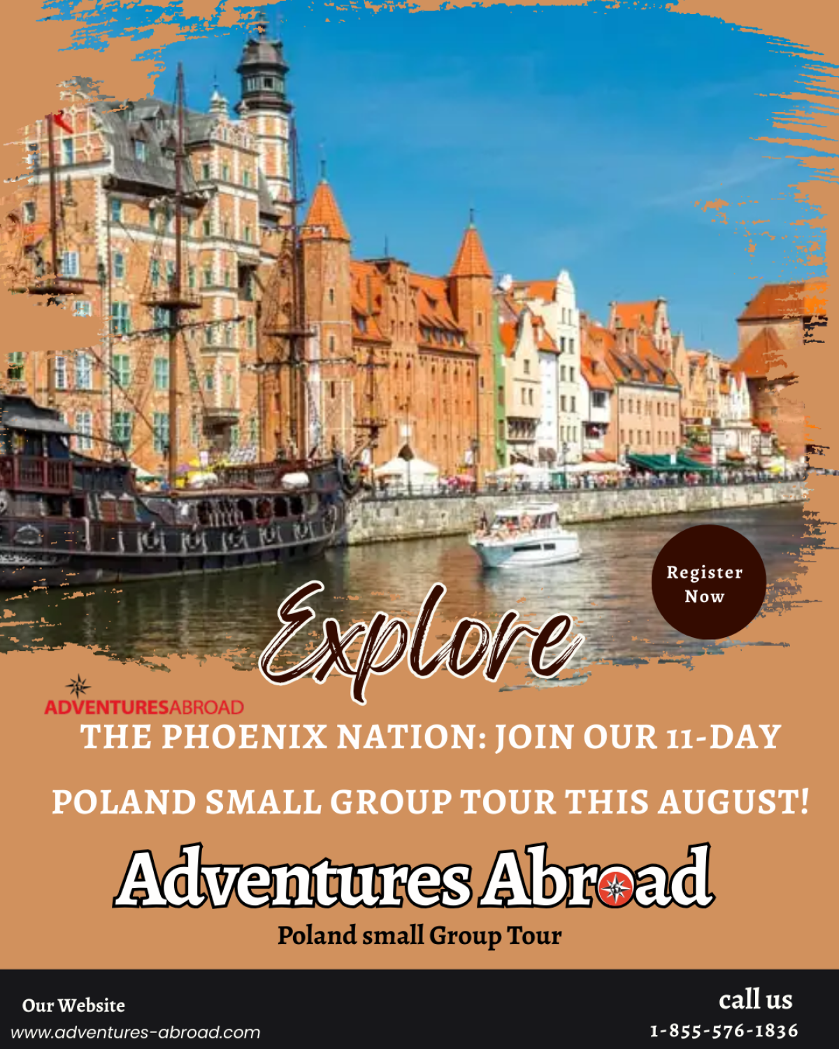 The Phoenix Nation: Join Our 11-Day Poland Small Group Tour This August! by AdventuresAbroad