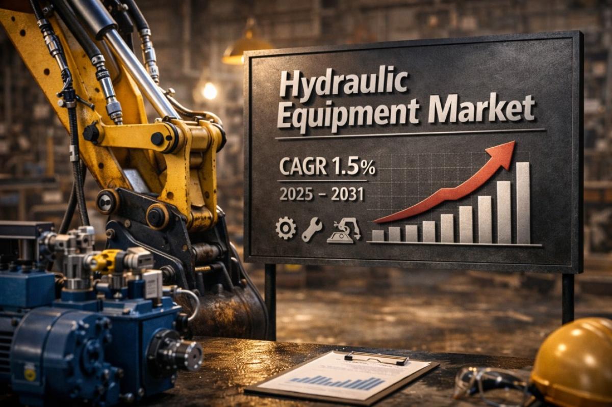 Hydraulic Equipment Market Growth Dynamics Shaped By Industrial Machinery Demand by News Wires