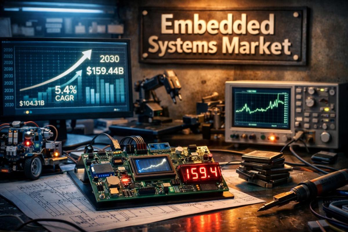 Technology Evolution And Connectivity Trends Driving Expansion In The Embedded Systems Market by News Wires