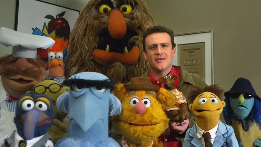 The Muppets movie still the muppets 2011 movie still jason segel