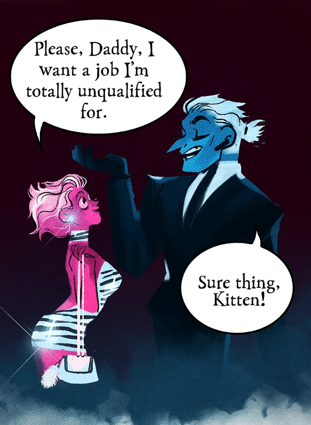 There’s Classism Among The Olympians in Lore Olympus