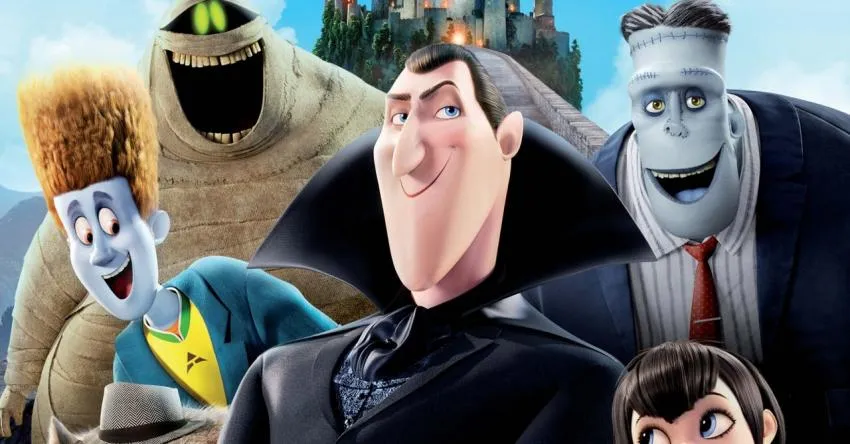 Hotel Transylvania kids movie to watch for Halloween