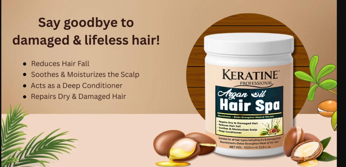 Get Soft, Shiny Hair At Home With Keratine Argan Oil Hair Spa Get Soft, Shiny Hair At Home With Keratine Argan Oil Hair Spa by keratine