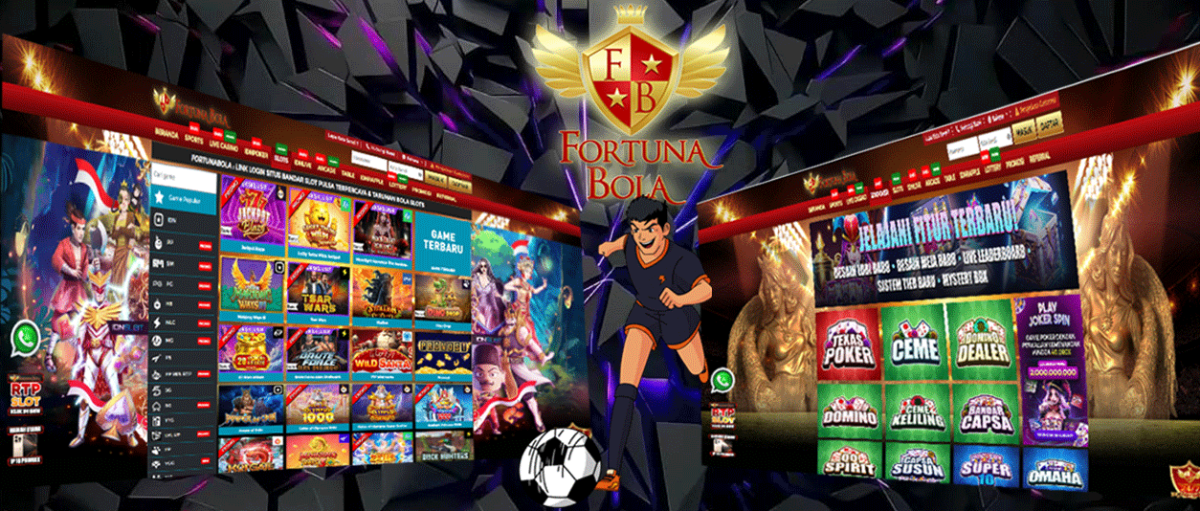 Fortunabola Dunia Game Online Hiburan Digital Dengan Pengalaman Berbeda Fortunabola Dunia Game Online Hiburan Digital Dengan Pengalaman Berbeda by fortunabola