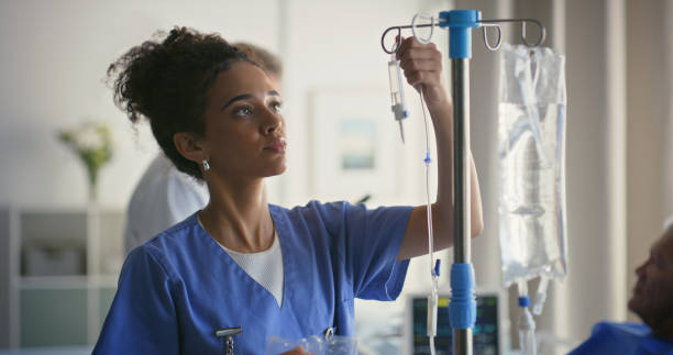 Is IV Drip Therapy Safe For Vitamin Deficiency? by Enfieldabudhabi