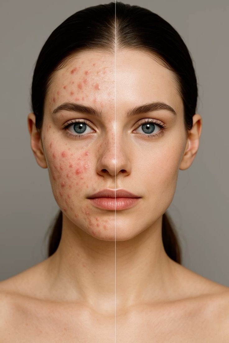 How To Build A Skincare Routine Using The Right Acne Treatment Products For Face by skyaarabia