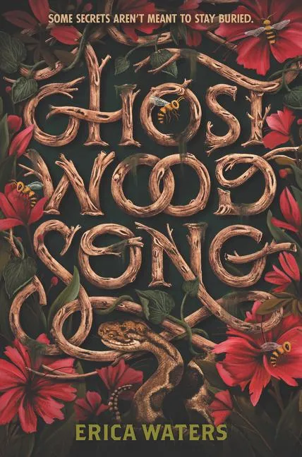 Canción del bosque fantasma Book cover for Ghost Wood Song, an underrated novel