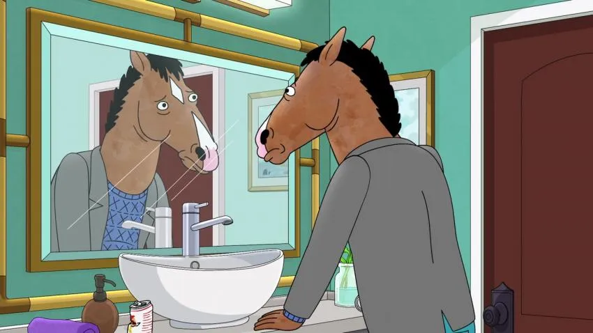 bojack horseman mirror