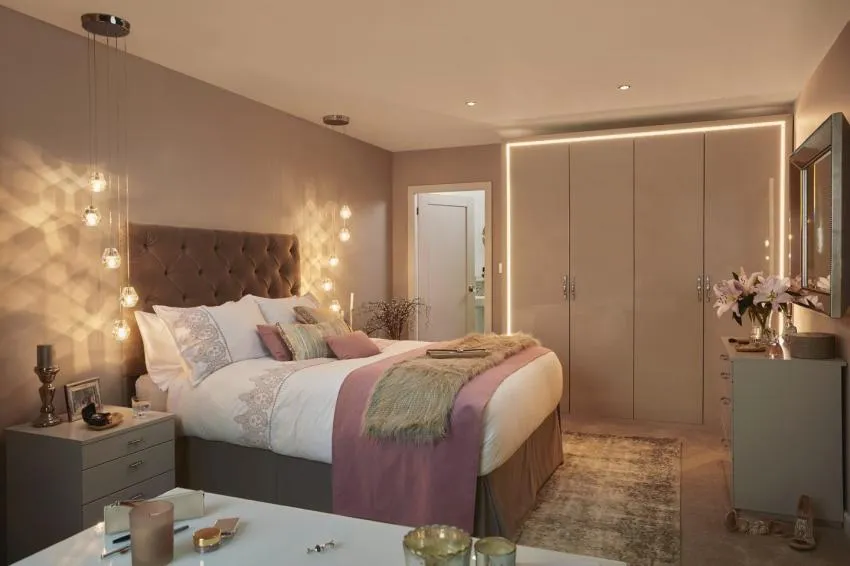 lighting in room decorating on a budget