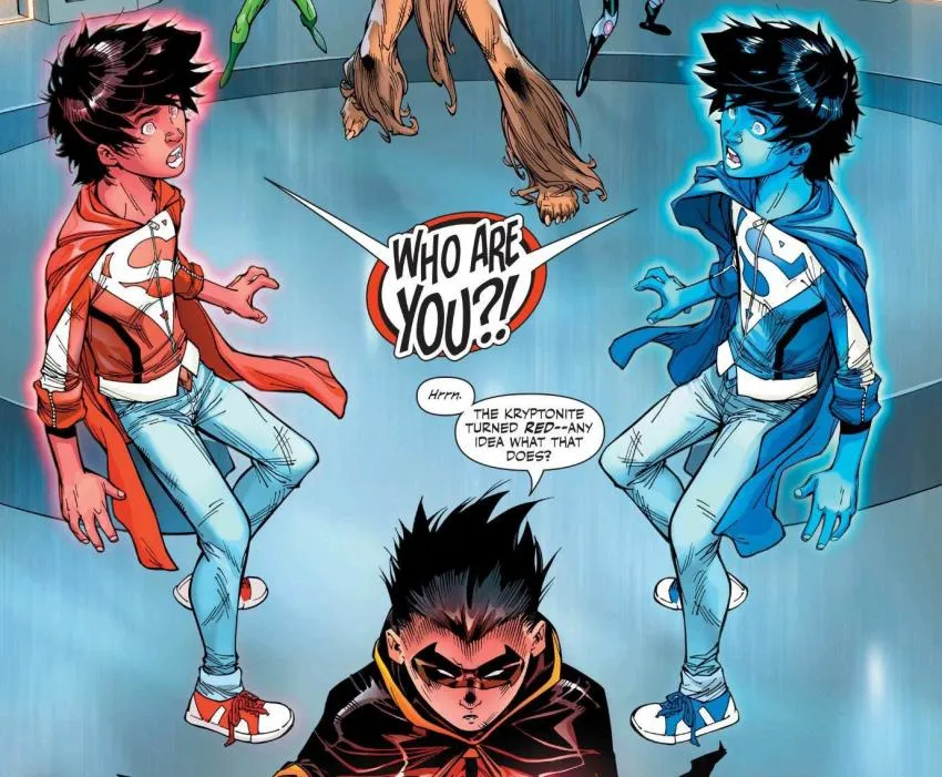 The Super Sons Omnibus comics The Super Sons Omnibus comics