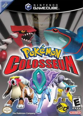 Pokemon Colosseum Cover