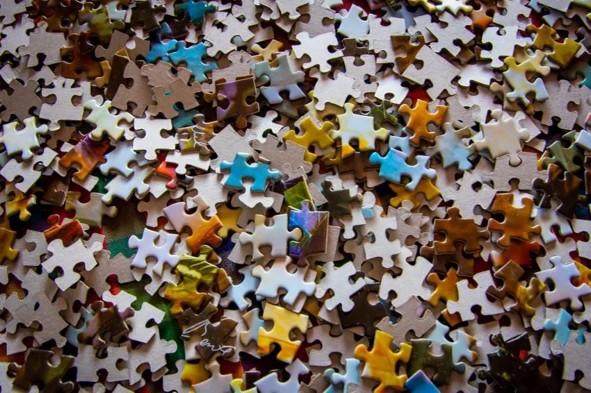 complete a puzzle a great way to exercise the brain while it rains