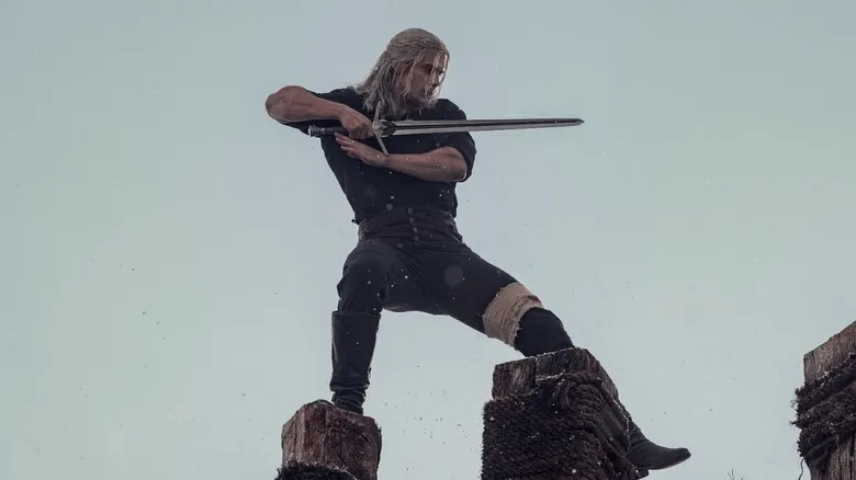 Henry Cavill as Geralt Henry Cavill as Geralt