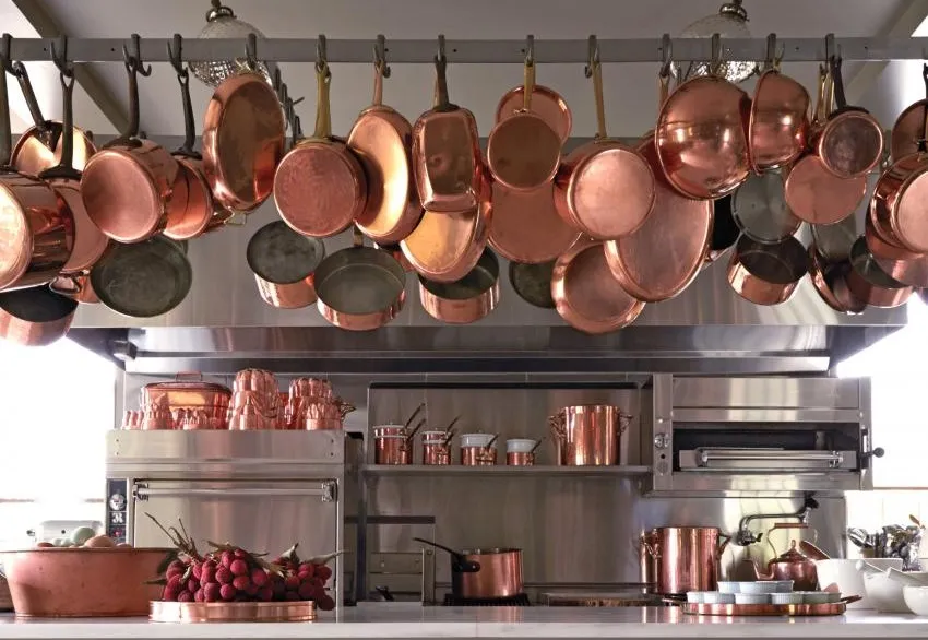 copper cookware