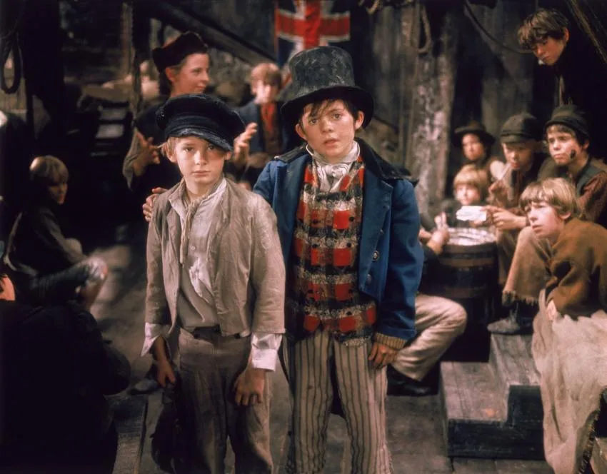 ¡Oliver! Oliver! the musical snap shot