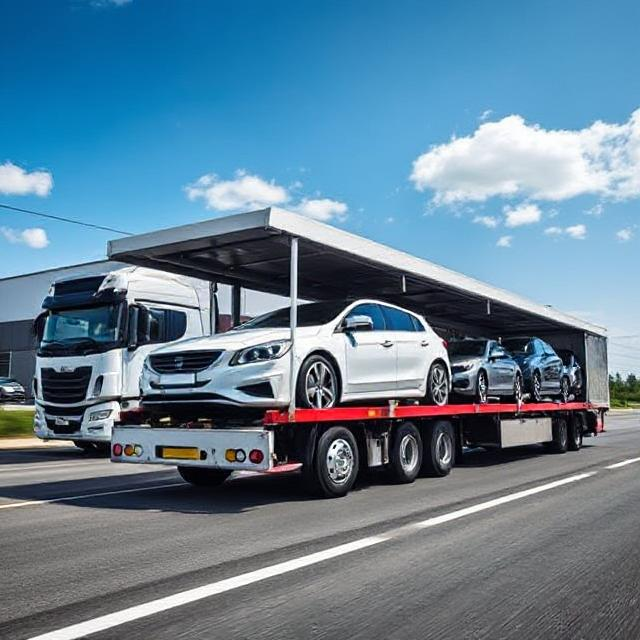 Trusted Vehicle Transport Services From The UAE Trusted Vehicle Transport Services From The UAE by Quick Star Shipping