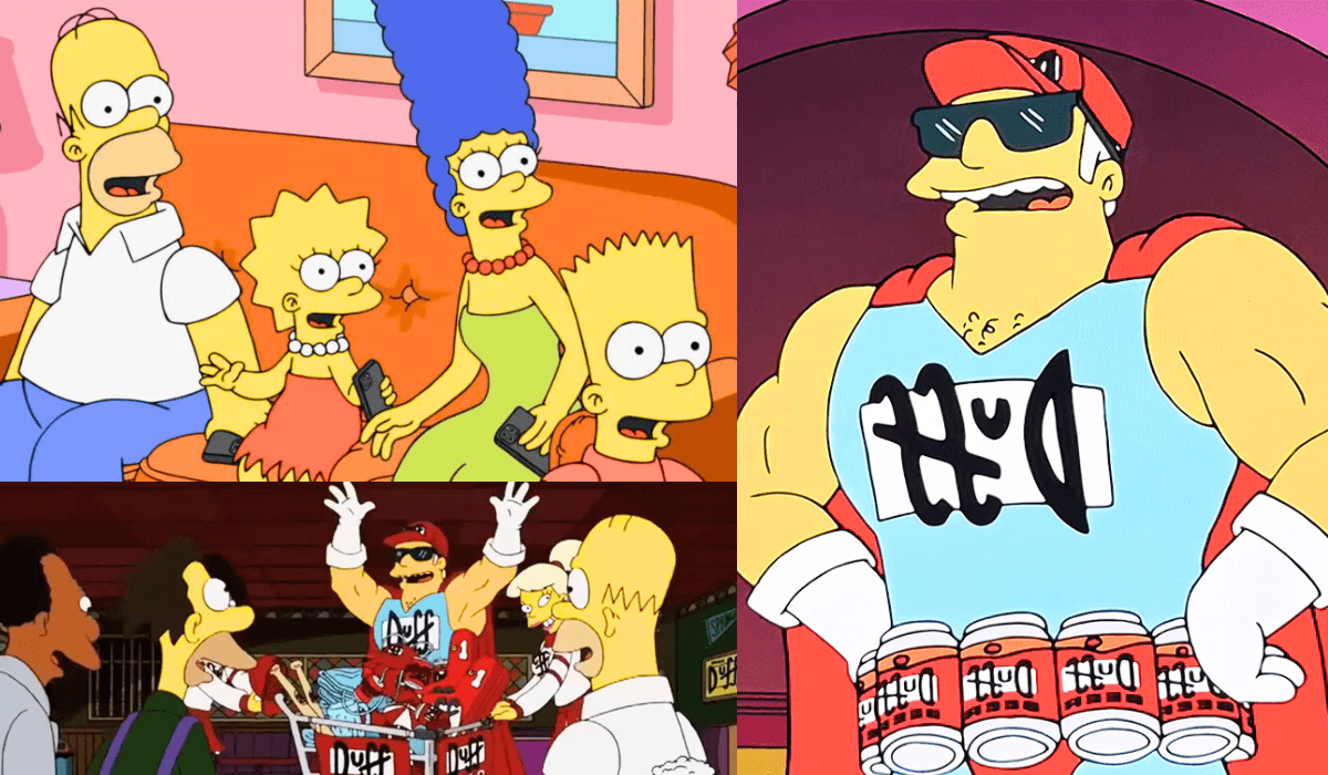 Duffman Retirement Reveals The Simpsons Is Systematically Eliminating Springfield's Population by CamillaM