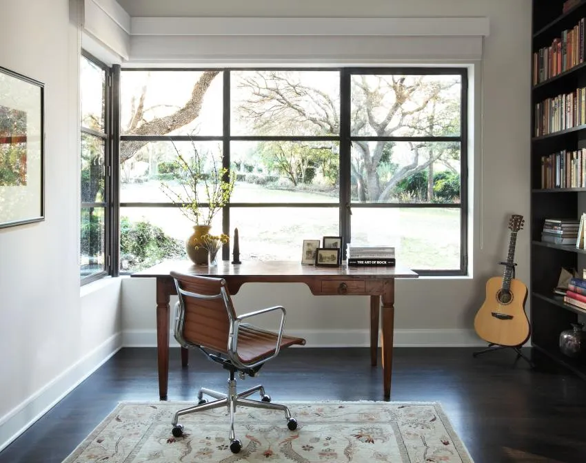 Natural light in your work space 