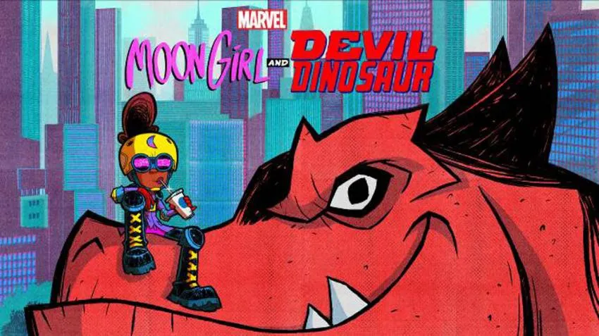 Moon Girl and Devil Dinosaur Moon Girl and Devil Dinosaur