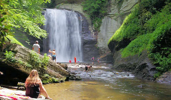 Pisgah national forest