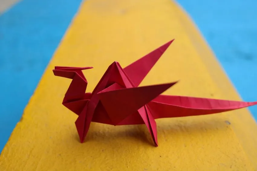 try origami find a new hobby on a rainy day