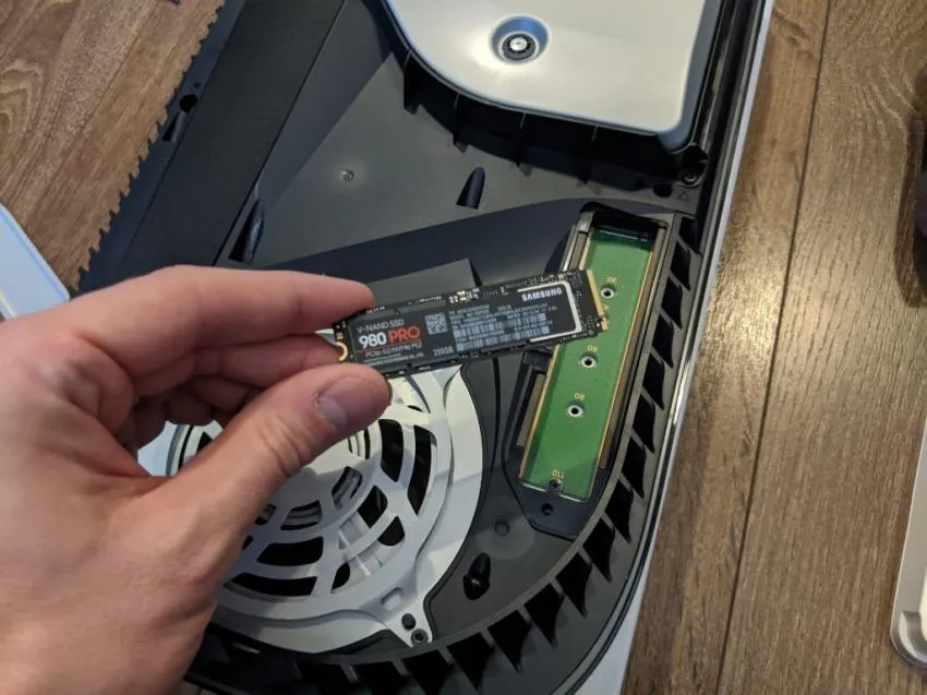 PS5 SSD expansion