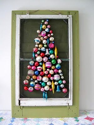 Christmas tree ideas for people who can't have a real one