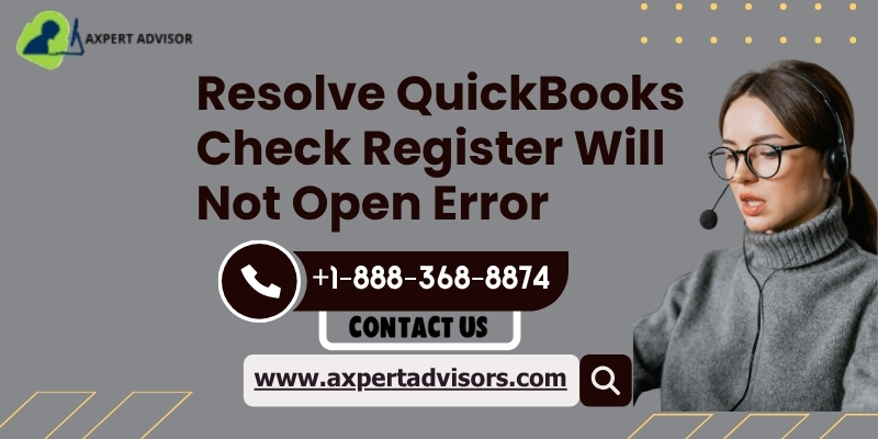 Fixing The QuickBooks Check Register Opening Problem Fixing The QuickBooks Check Register Opening Problem by Justin Walker