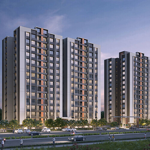 Luxury Meets Comfort | Ample Living Kudasan Gujarat by realestate