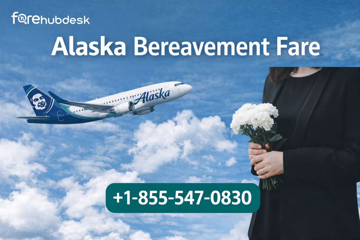 Does Alaska Airlines Offer Bereavement Flights? by noaheo