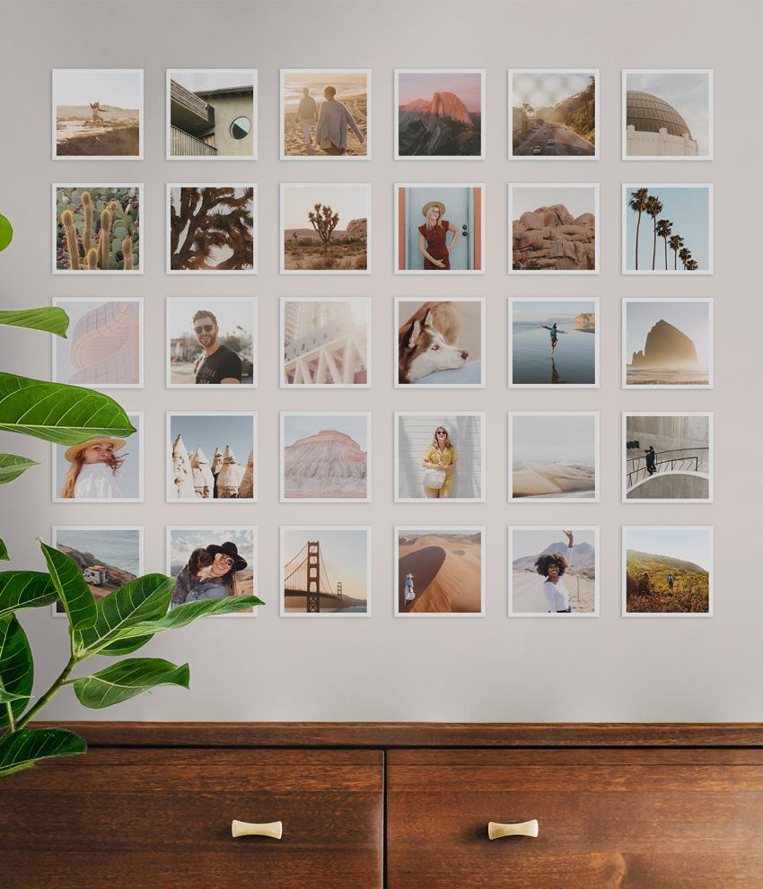 The easiest and most creative ways to decorate your room with photos