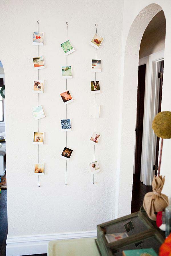 The easiest and most creative ways to decorate your room with photos
