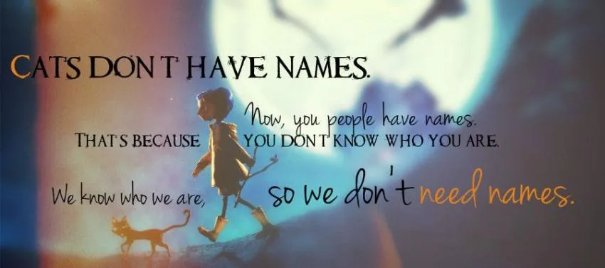 names in movie Coraline