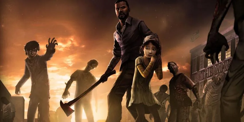 Lee and Clementine
