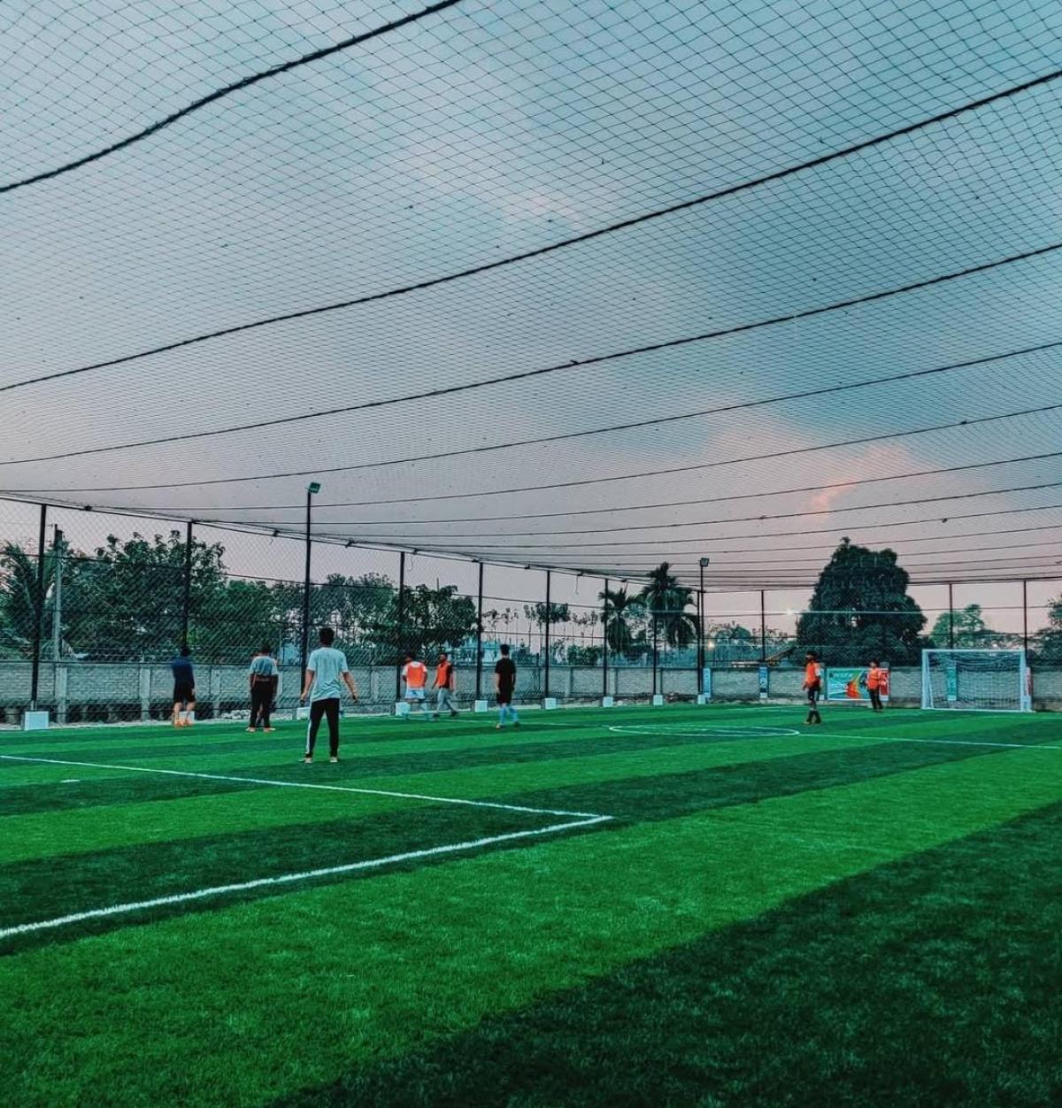 Bringing Play To Life With The Perfect Football Court by Turf2Play