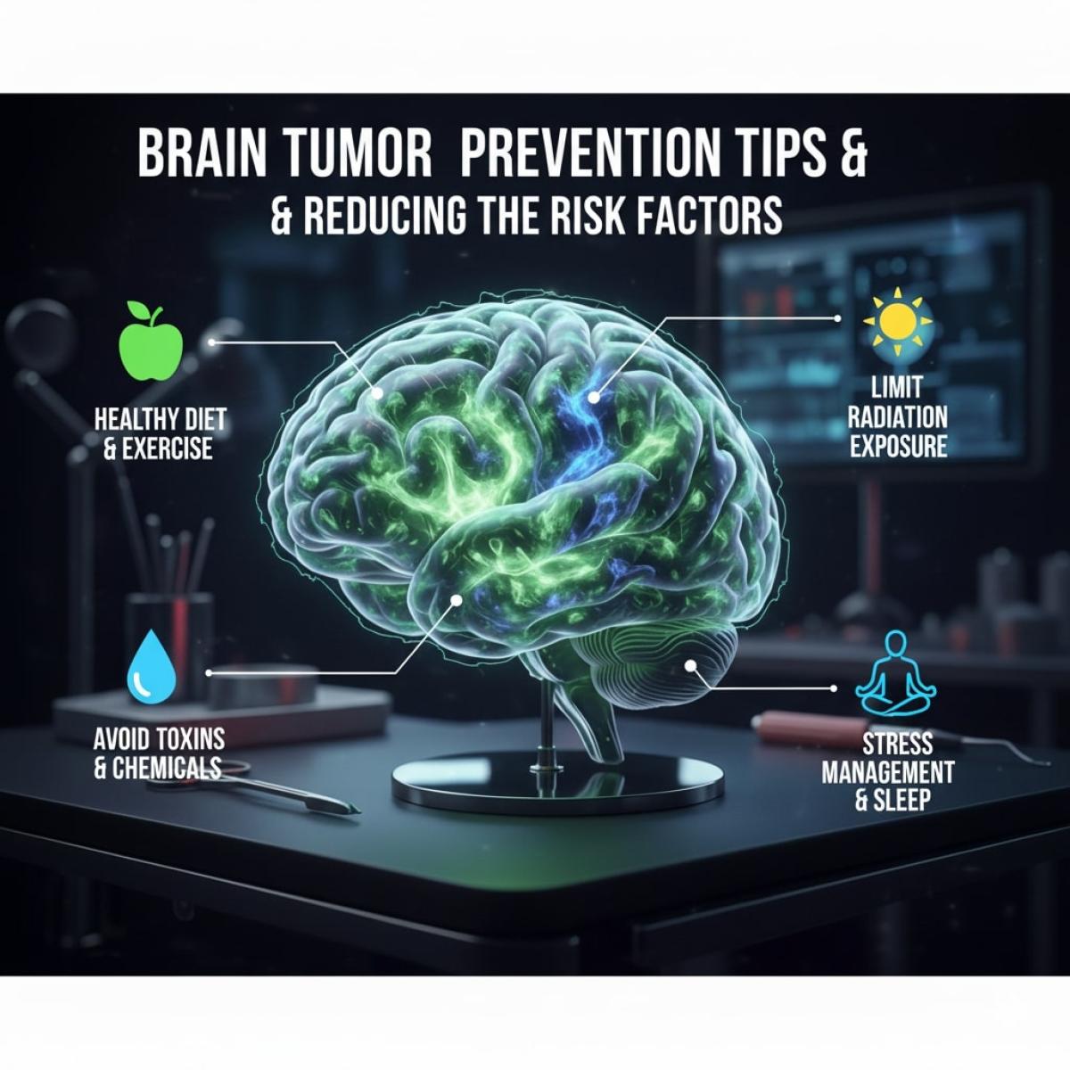 Reducing The Risks Of Brain Tumor by Amcare