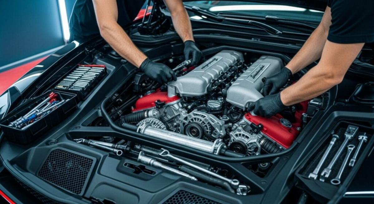 What To Expect From Lamborghini Engine Repair Services? by bisma