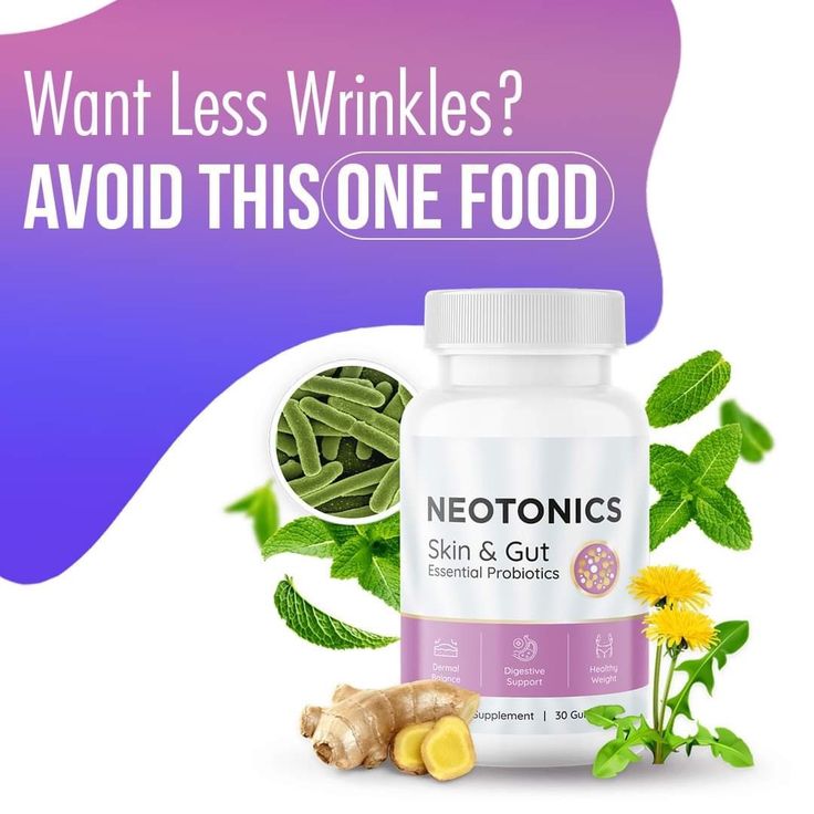 Neotonics USA Official – Skin & Gut Probiotic Gummies by healthline