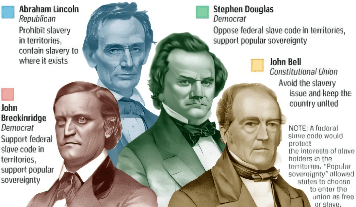 A Brief History Of Contested American Presidential Elections by Denise Tubbs