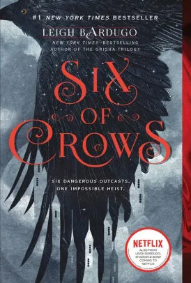 Barnes and Noble - Six of Crows  https://prodimage.images-bn.com/pimages/9781250076960_p0_v5_s550x406.jpg