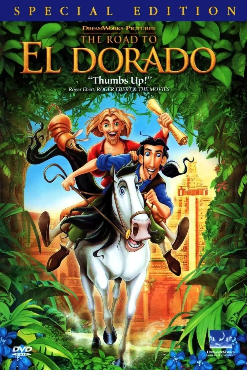 The Road to El Dorado The Road to El Dorado Dreamworks Family Friendly Peacock Streaming