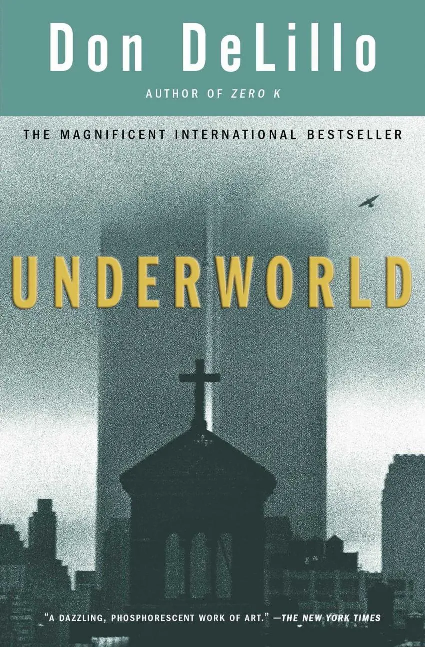 Cover of Underworld by Don Delilo