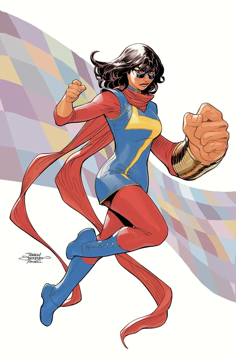 Kamala Khan (Ms. Marvel) - Pakistani Muslim Kamala Khan (Ms. Marvel) - Pakistani Muslim